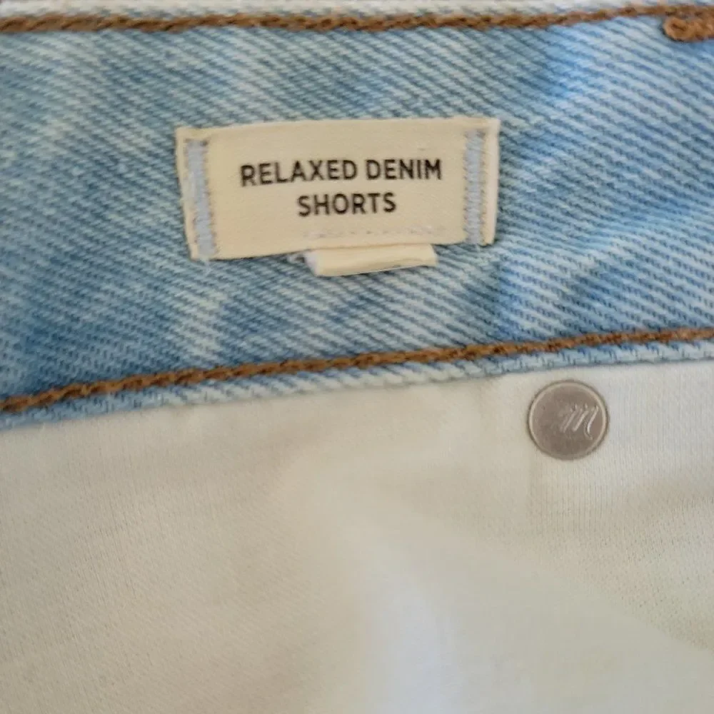 Madewell Denim Shorts SZ 18 W‎